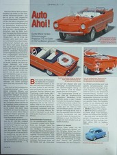 Amphicar 770 in 1-87 von