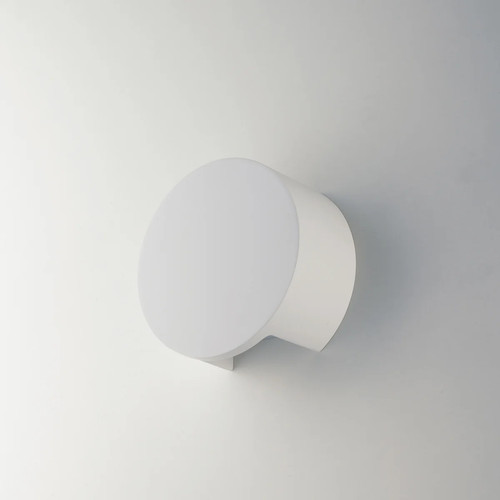 Moderne runde wandlampe aus - wandlampe,