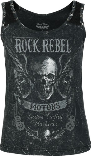 Rock rebel emp damen - rock,