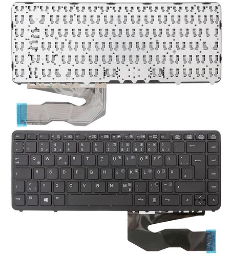 Tastatur elitebook 740 750 - tastatur,