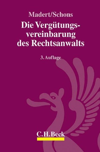 Die vergütungsvereinbarung - die,