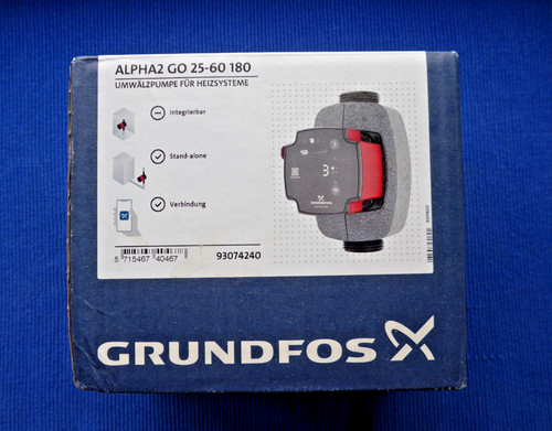 Grundfos alpha2 60 180 - grundfos, go