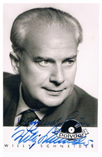 "Willy Schneider", schönes
