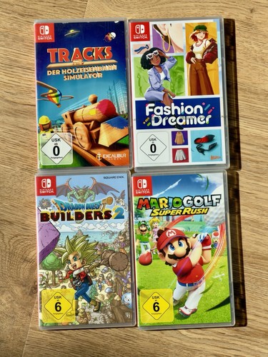 Nintendo switch games bundle - switch,