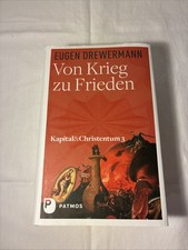 Von Krieg zu Frieden von Eugen Drewermann (2017, Gebundene Ausgabe)