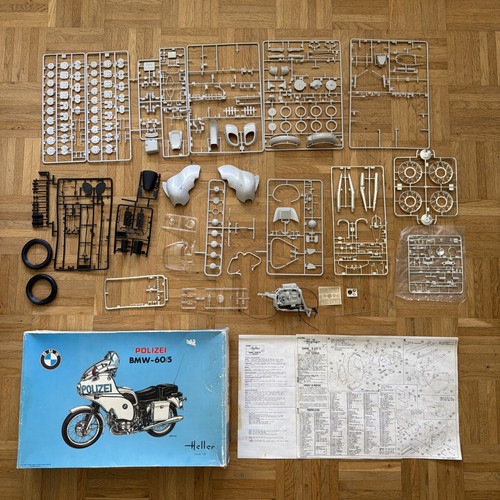 Heller 989 bmw 60 - 989, bmw-60/5