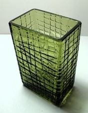 Eckige Blockvase Vase Glas