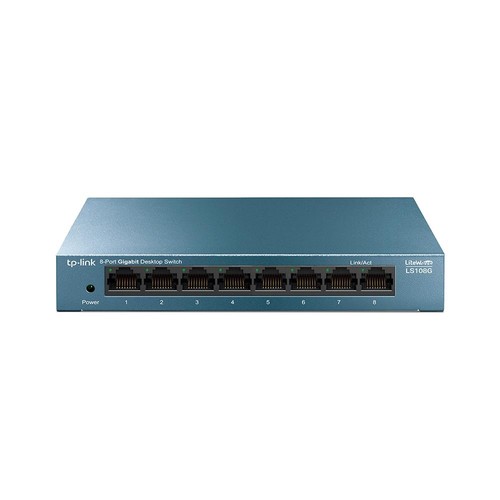 Link ls108g port - ls108g, 8-port