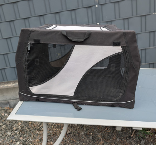 Trixie faltbare transportbox - trixie,