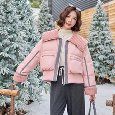 Jacke kurz donna rosa - jacke,