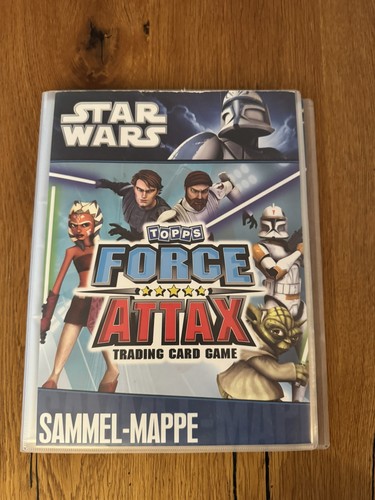 Starwars force attax serie - 1, /