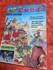 Werbecomic - Sumsi Heft der Raiffeisenbank, Ausgabe 82 aus 1992.