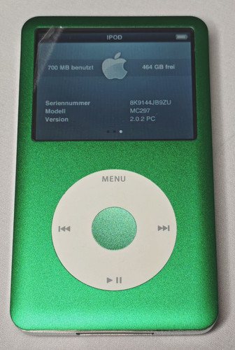 Apple ipod classic - apple, mb565