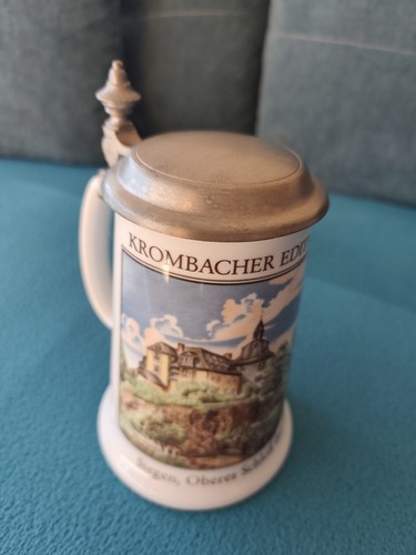 Krombacher jahreskrug 1991 - jahreskrug,