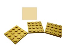 LEGO ® 3x plate 4x4 brick