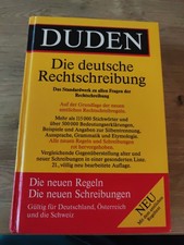 Duden Die neue deutsche Rechtschreibung mit amtlichen Regeltext 