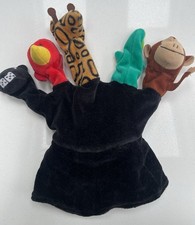 5 Tier Fingerpuppe Panther