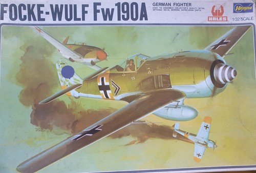Hasegawa focke wulf 190a - wulf, fw
