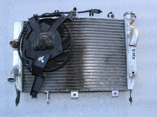 KAWASAKI ZX6R R ZX636B 2003-04 WASSER KÜHLER LÜFTER WATER COOLER FAN RADIATOR