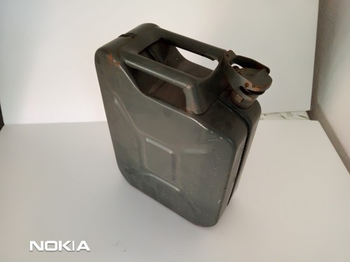 Liter metall kanister - liter,