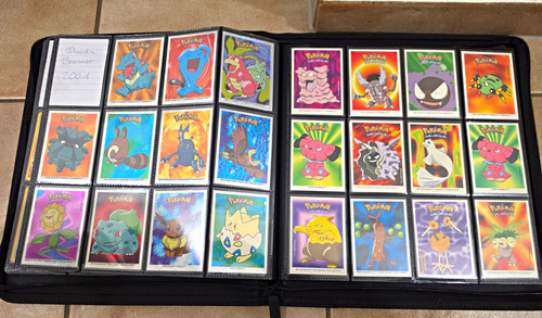 Pokémon topps sammelkarten - topps,