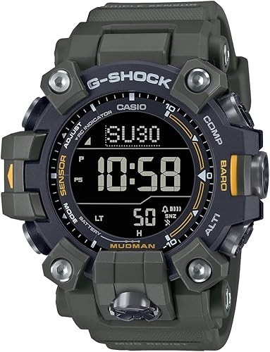 Casio shock mudman - casio,