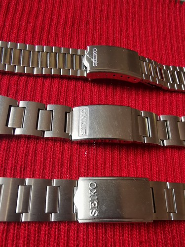 Seiko armband bracelet - armband, stahl