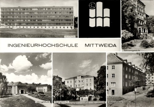 Mittweida sachsen - ak, in