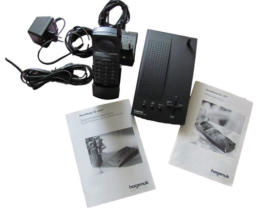 Hagenuk home handy - hagenuk, cd