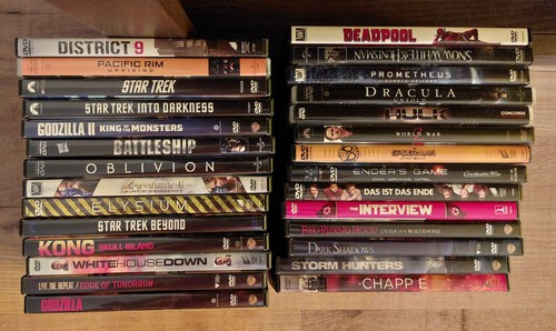 Filme konvolut dvds - konvolut,