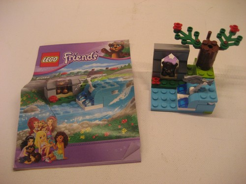 Lego friends braunbär am - lego, friends: