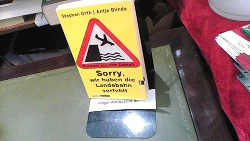 Sorry wir haben die - sorry,,