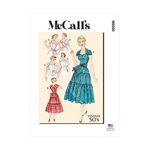 Mccalls schnittmuster m8280 - schnittmuster,