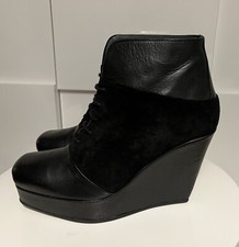 Stiefelette Schnürschuhe