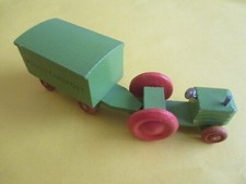 DDR, originales Holzspielzeug