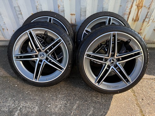 Original mercedes c63 amg - amg, 19"