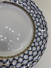 Lomonosov Porzellan Kobaltnetz