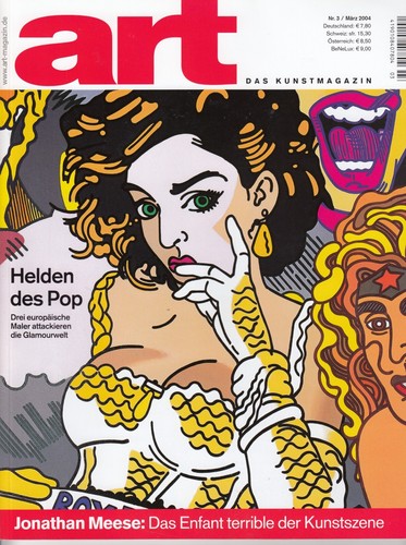 Art das kunstmagazin - -,