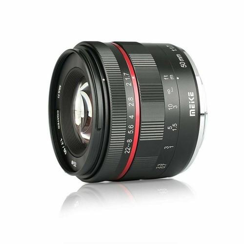 Meike 50mm af - f1.7,