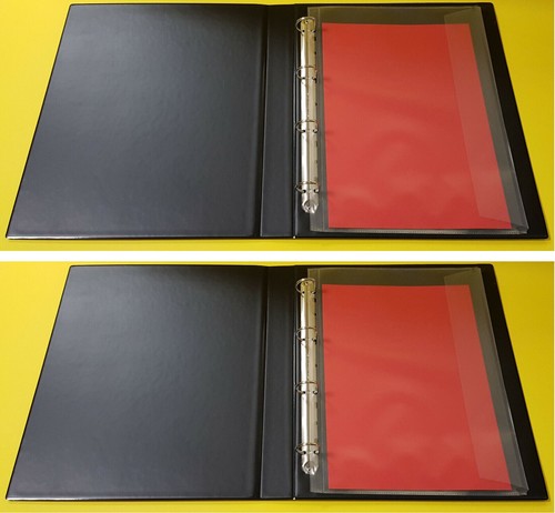 Ringbuch ordner pvc - 2x,