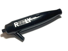 Resorohr Auspuff für Nitro 1:8er Verbrenner mit 3,5 bis 7ccm Motoren (1287-175)