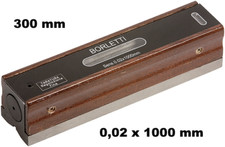 BORLETTI LPL3002 PRÄZISIONS-LUFTBLASEN-LINEARWAAGE 300 X 0,02 MM