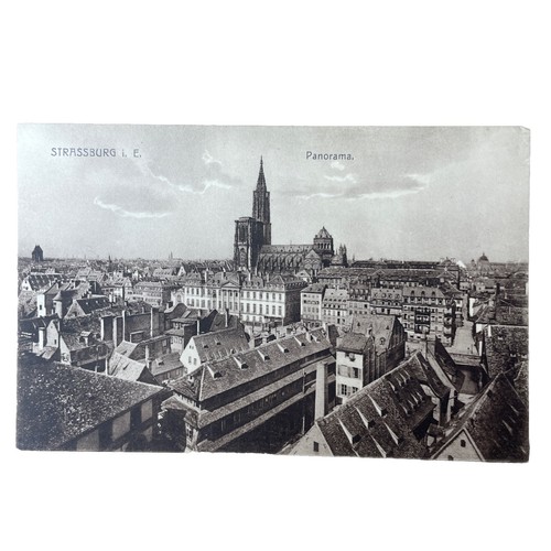 Postkarte straßburg elsass - straßburg,