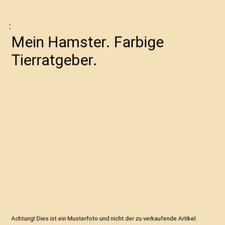 Mein Hamster. Farbige