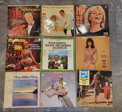 Schallplatten sammlung - schallplatten,