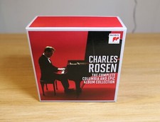 Charles Rosen Complete Columbia & Epic Album Collection 21 CD Sony *LIKE NEW*