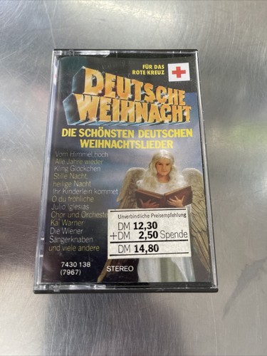 Kassette deutsche weihnacht - kassette,