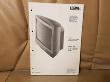 Loewe C 9003 Calida 72 Service Manual Bedienungsanleitung