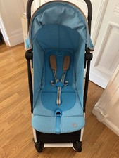 Cybex Orfeo SLV Buggy Beach Blue-turquoise Top Zustand in OVP UVP 309€