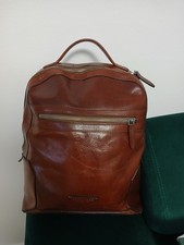 The Bridge Rucksack Marrone
